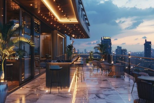 Michelin-Star Sky Bar